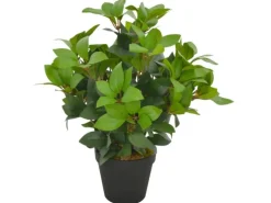 vidaXL Künstliche Pflanze Lorbeerbaum mit Topf Grün 40 cm
