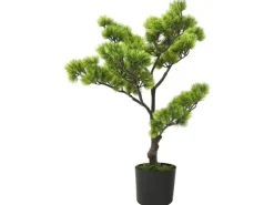vidaXL Künstlicher Bonsai Pinus mit Topf 60 cm Grün Modell 1