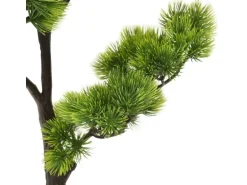 vidaXL Künstlicher Bonsai Pinus mit Topf 60 cm Grün Modell 1