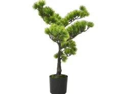vidaXL Künstlicher Bonsai Pinus mit Topf 60 cm Grün Modell 1