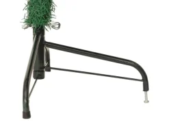 vidaXL Künstlicher Halb-Weihnachtsbaum mit Ständer Grün 180 cm PVC