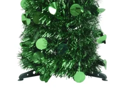 vidaXL Künstlicher Pop-Up-Weihnachtsbaum Grün 150 cm PET