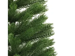 vidaXL Künstlicher Weihnachtsbaum mit Ständer Schlank 120 cm PE