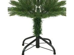 vidaXL Künstlicher Weihnachtsbaum mit Ständer Schlank 120 cm PE