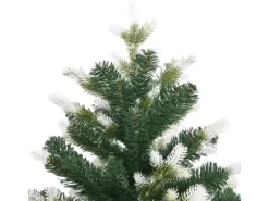 vidaXL Künstlicher Weihnachtsbaum Klappbar Beschneit 240 cm Modell 3