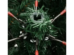 vidaXL Künstlicher Weihnachtsbaum Klappbar Beschneit 240 cm Modell 3