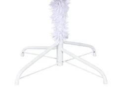 vidaXL Künstlicher Weihnachtsbaum L 240 cm Weiß