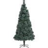 vidaXL Künstlicher Weihnachtsbaum mit Ständer Grün 210cm PET
