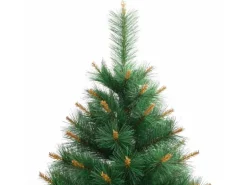 vidaXL Künstlicher Weihnachtsbaum Klappbar mit Ständer 210 cm Modell 2
