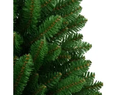 vidaXL Künstlicher Weihnachtsbaum Klappbar mit Ständer Grün 150 cm