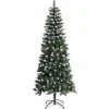 vidaXL Künstlicher Weihnachtsbaum mit Ständer Grün 180 cm PVC Modell 1