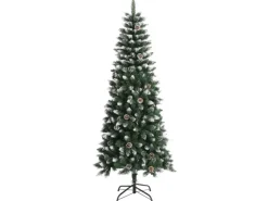 vidaXL Künstlicher Weihnachtsbaum mit Ständer Grün 180 cm PVC Modell 1