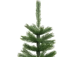 vidaXL Künstlicher Weihnachtsbaum mit Ständer Schlank 150 cm PE