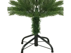 vidaXL Künstlicher Weihnachtsbaum mit Ständer Schlank 150 cm PE