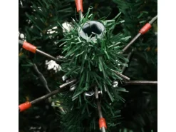 vidaXL Künstlicher Weihnachtsbaum Klappbar mit Ständer 240 cm Modell 3