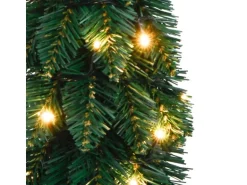 vidaXL Künstlicher Weihnachtsbaum mit Beleuchtung 30 LEDs 60 cm