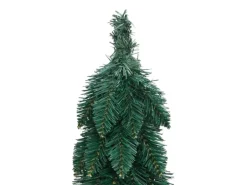 vidaXL Künstlicher Weihnachtsbaum mit Beleuchtung 30 LEDs 60 cm