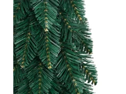 vidaXL Künstlicher Weihnachtsbaum mit Beleuchtung 30 LEDs 60 cm