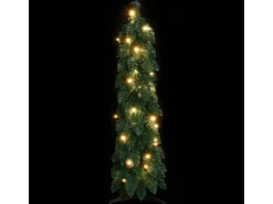 vidaXL Künstlicher Weihnachtsbaum mit Beleuchtung 30 LEDs 60 cm
