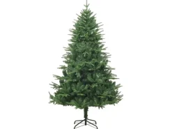 vidaXL Künstlicher Weihnachtsbaum Grün 150 cm PVC PE