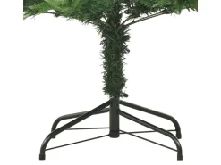 vidaXL Künstlicher Weihnachtsbaum Grün 150 cm PVC PE