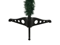 vidaXL Künstlicher Weihnachtsbaum mit Tannenzapfen  150 cm