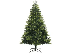 vidaXL Künstlicher Weihnachtsbaum Klappbar mit Ständer 180 cm Modell 3