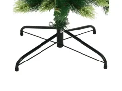 vidaXL Künstlicher Weihnachtsbaum Klappbar mit Ständer 150 cm Modell 1