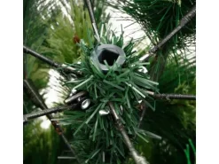 vidaXL Künstlicher Weihnachtsbaum Klappbar mit Ständer 150 cm Modell 1