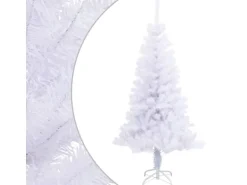 vidaXL Künstlicher Weihnachtsbaum mit Ständer 120 cm 230 Zweige Modell 1