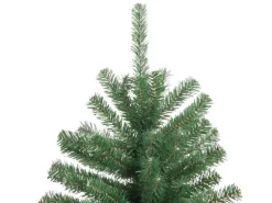 vidaXL Künstlicher Weihnachtsbaum Klappbar mit Ständer Grün 180 cm Modell 1