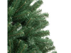 vidaXL Künstlicher Weihnachtsbaum Klappbar mit Ständer Grün 180 cm Modell 1