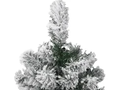 vidaXL Künstlicher Weihnachtsbaum Klappbar Beschneit 120 cm Modell 4