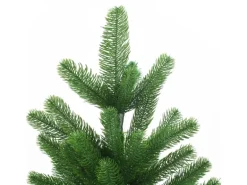 vidaXL Künstlicher Weihnachtsbaum Naturgetreue Nadeln 150 cm Grün