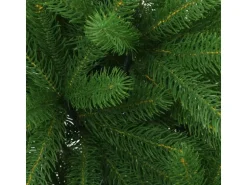 vidaXL Künstlicher Weihnachtsbaum Naturgetreue Nadeln 120 cm Grün