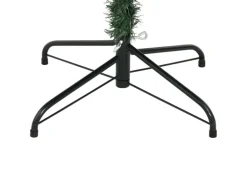 vidaXL Künstlicher Weihnachtsbaum Klappbar Beschneit 240 cm Modell 4