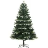 vidaXL Künstlicher Weihnachtsbaum Klappbar Beschneit 120 cm Modell 2
