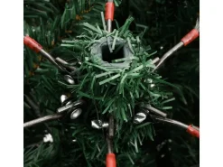 vidaXL Künstlicher Weihnachtsbaum Klappbar Beschneit 120 cm Modell 2