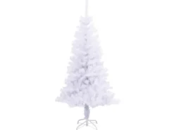 vidaXL Künstlicher Weihnachtsbaum mit Ständer 150 cm 380 Zweige Modell 1