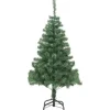 vidaXL Künstlicher Weihnachtsbaum mit Ständer 150 cm 380 Zweige