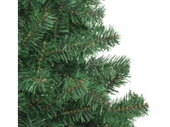 vidaXL Künstlicher Weihnachtsbaum mit Ständer 150 cm 380 Zweige