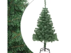 vidaXL Künstlicher Weihnachtsbaum mit Ständer 150 cm 380 Zweige