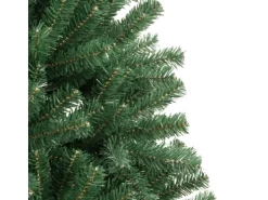 vidaXL Künstlicher Weihnachtsbaum Klappbar mit Ständer Grün 150 cm Modell 1