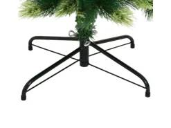 vidaXL Künstlicher Weihnachtsbaum Klappbar mit Ständer 210 cm Modell 1