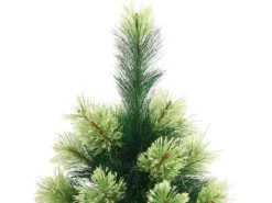 vidaXL Künstlicher Weihnachtsbaum Klappbar mit Ständer 210 cm Modell 1