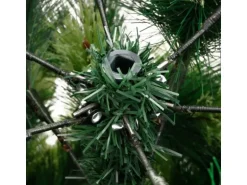 vidaXL Künstlicher Weihnachtsbaum Klappbar mit Ständer 210 cm Modell 1