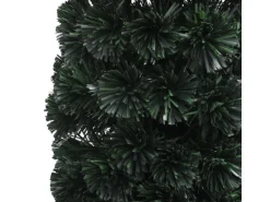 vidaXL Künstlicher Weihnachtsbaum Schlank mit Ständer 120 cm Glasfaser