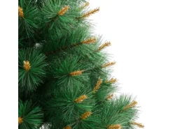 vidaXL Künstlicher Weihnachtsbaum Klappbar mit Ständer 180 cm Modell 2