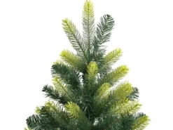 vidaXL Künstlicher Weihnachtsbaum Klappbar mit Ständer 210 cm Modell 3