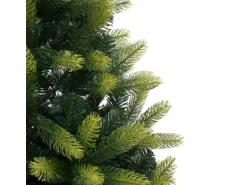 vidaXL Künstlicher Weihnachtsbaum Klappbar mit Ständer 210 cm Modell 3